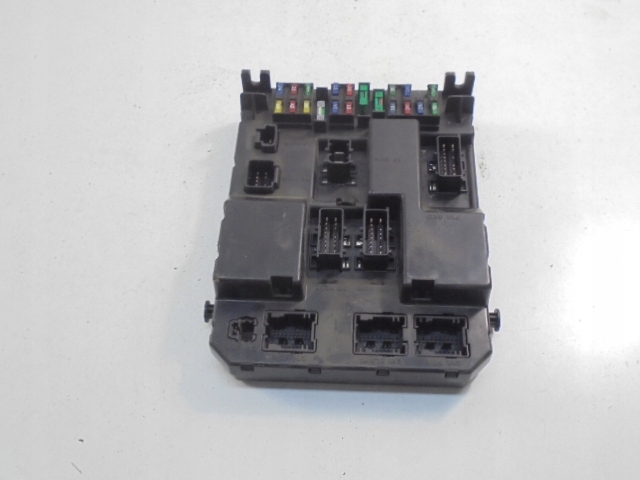 фото №7, Peugeot 307 коробка предохранителей модуль bsi j01-00 9651197380a