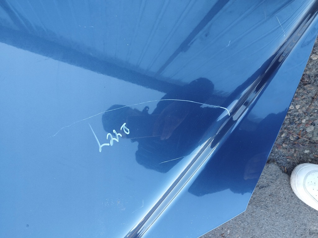 фото №11, Капот крышка honda cr-v crv iii lata 2006-2009 цвет nh684p