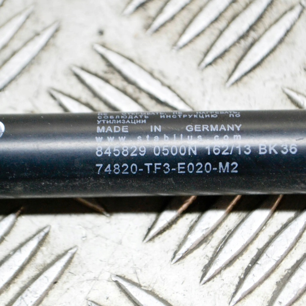 фото №6, Honda jazz 2013 права сторона амортизатор кришки задній багажника