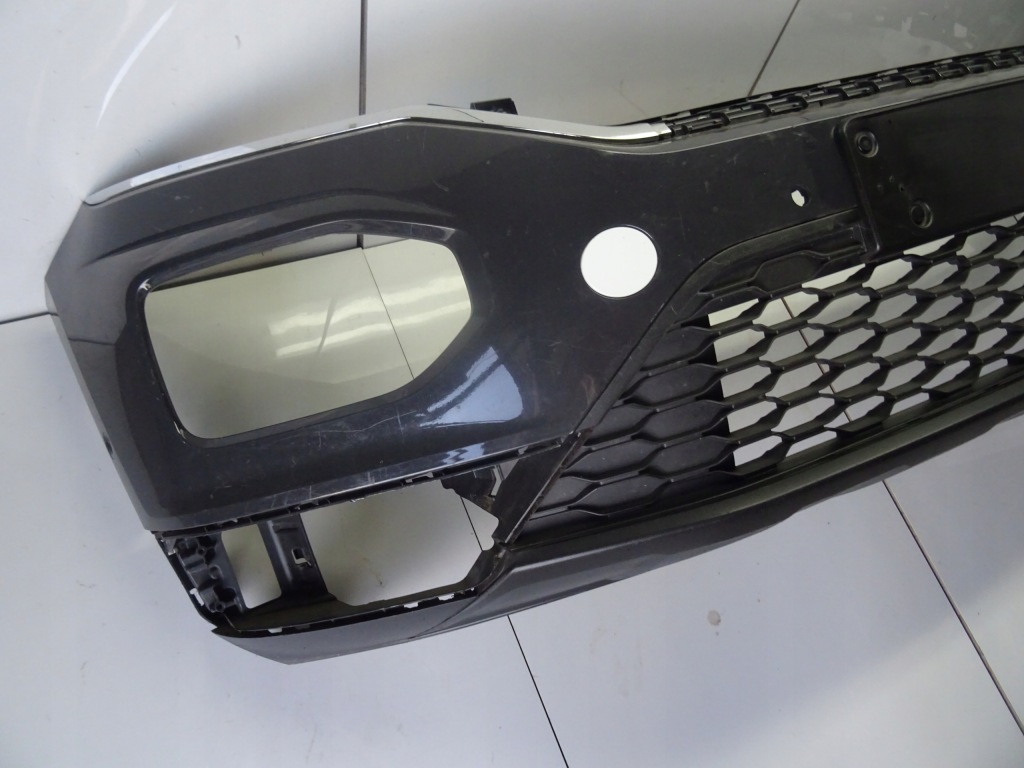 фото №4, Vw t-roc 2ga бампер передний решётка оригинал!