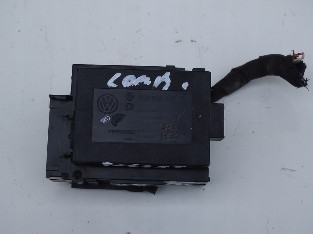 фото №1, Замок зажигания считыватель vw passat b7