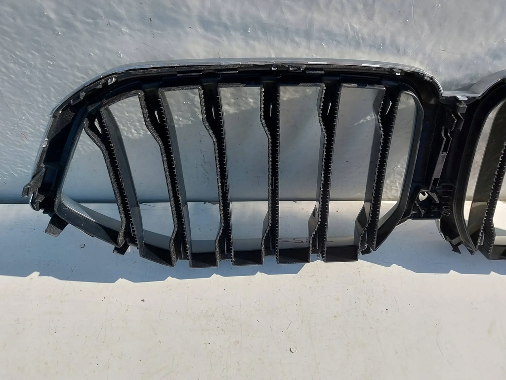 фото №14, Bmw x6 g06 решітки радіатора решітка радіатора решітка радіатора