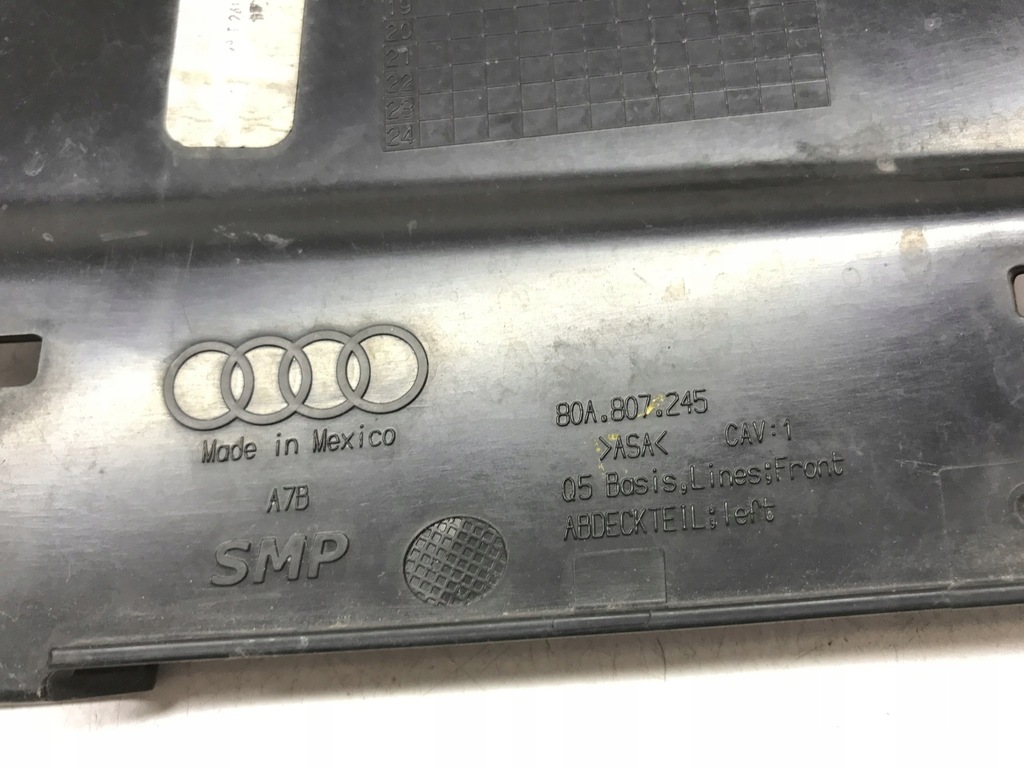 фото №7, Audi q5 fy 2017 - 21 решётка радиатора бампера левый 80a807245