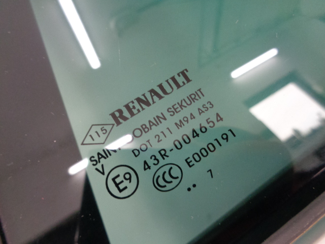 фото №7, Дверь левый задняя полный renault megane iv хэтчбек teqnc перламутр