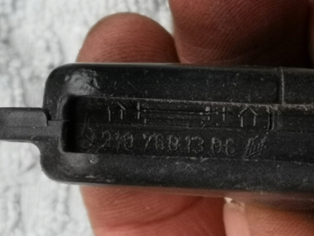 фото №6, W210 mercedes замок вкладка kombi замок запалювання ключ