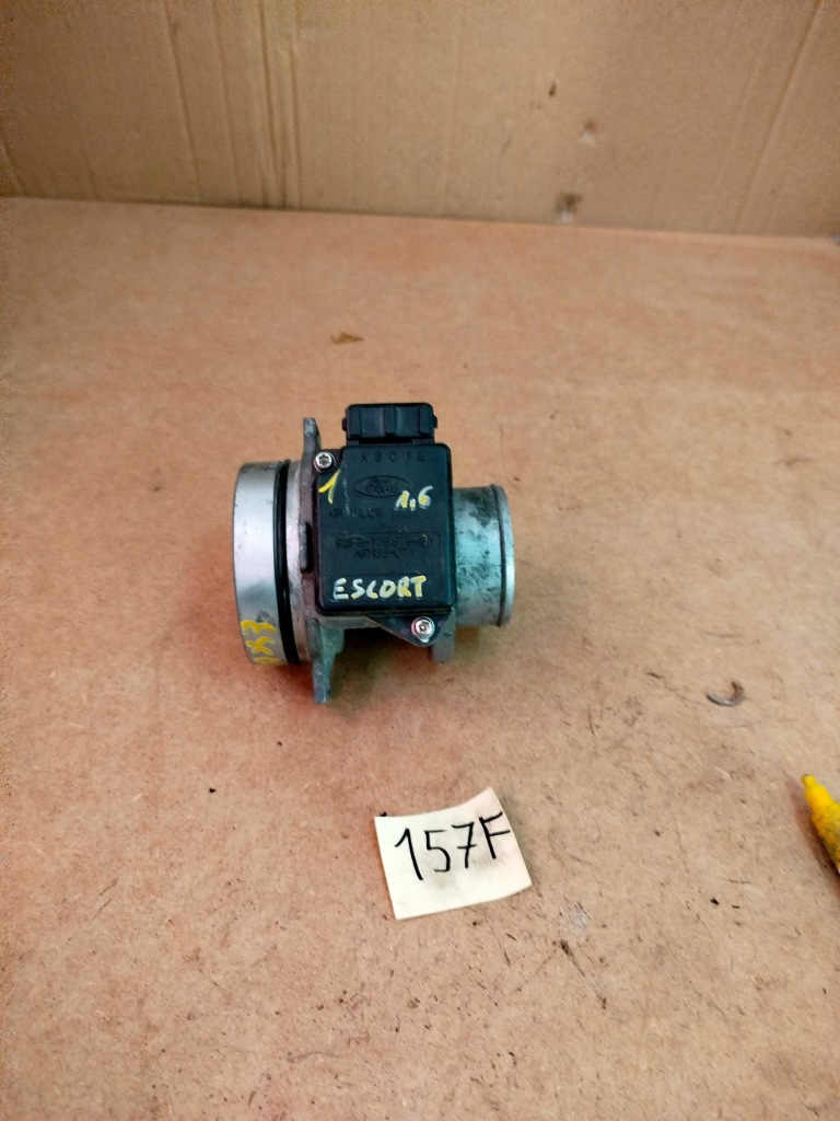 фото №5, Ford escort 1.6 92fb-12b579-ba витратомір повітря