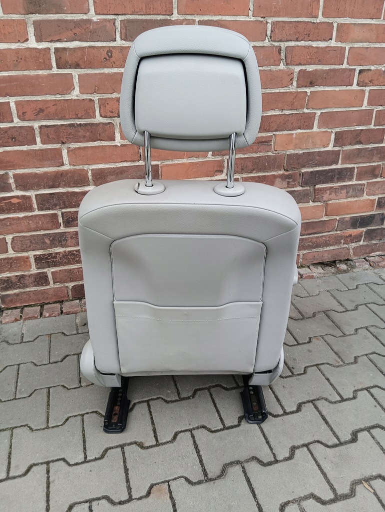 фото №7, Сиденье водителя кожа mercedes w204 sedan lift