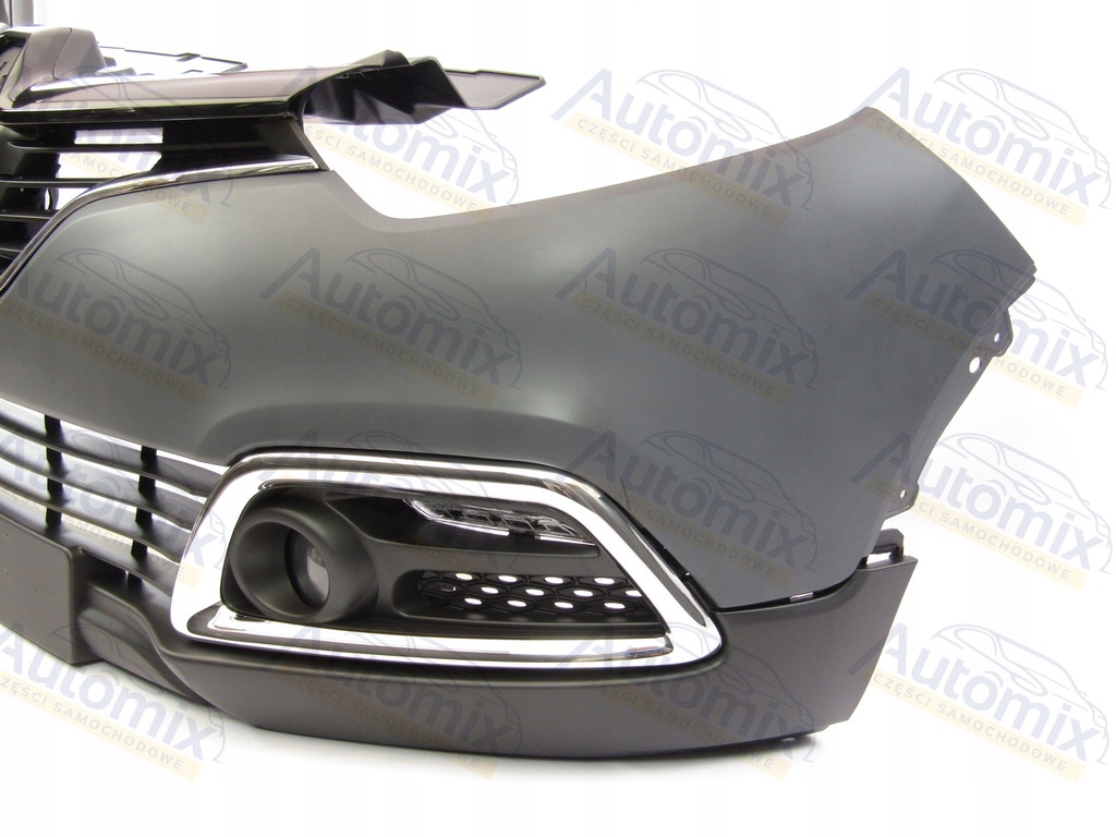 фото №13, Бампер передній renault captur 13 - 16 протитуманні фари / лампи led kompletny !