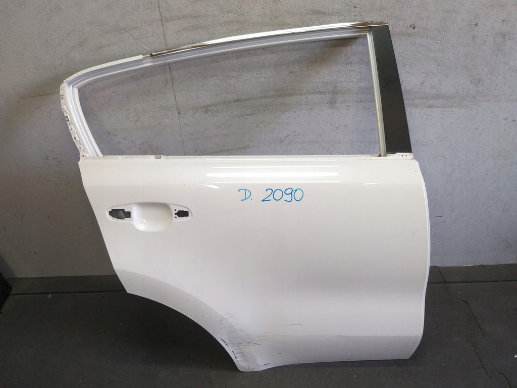 фото №1, Дверь задняя правое kia sportage 15-