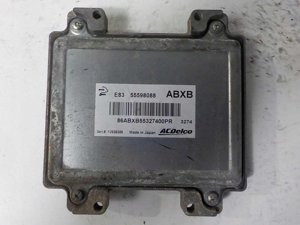 Купить Opel corsa d бортовой компьютер блок управления 55598088 abxb