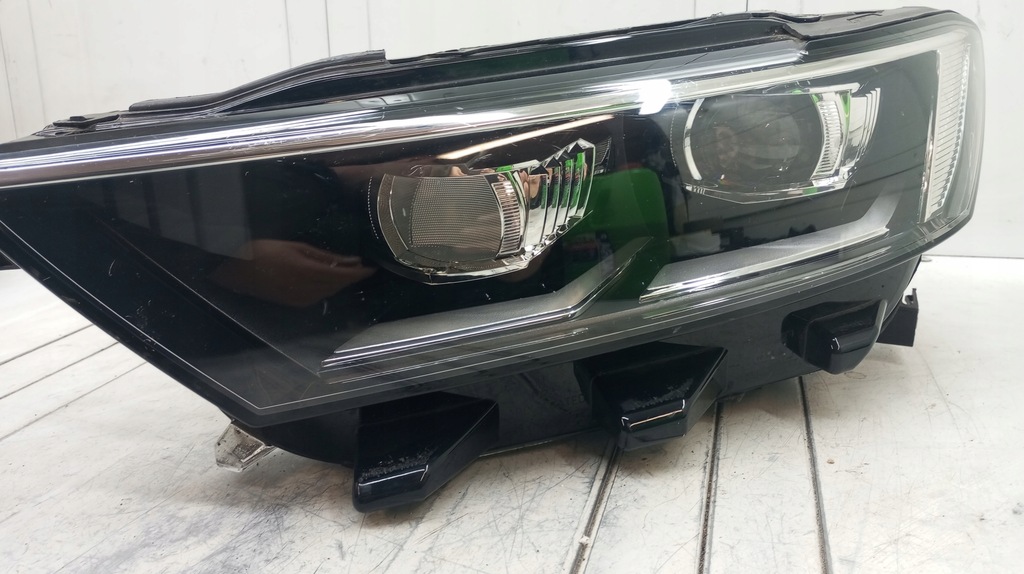 фото №4, Vw t-roc лампа ліва передня лівий перед full led 2ga941035p