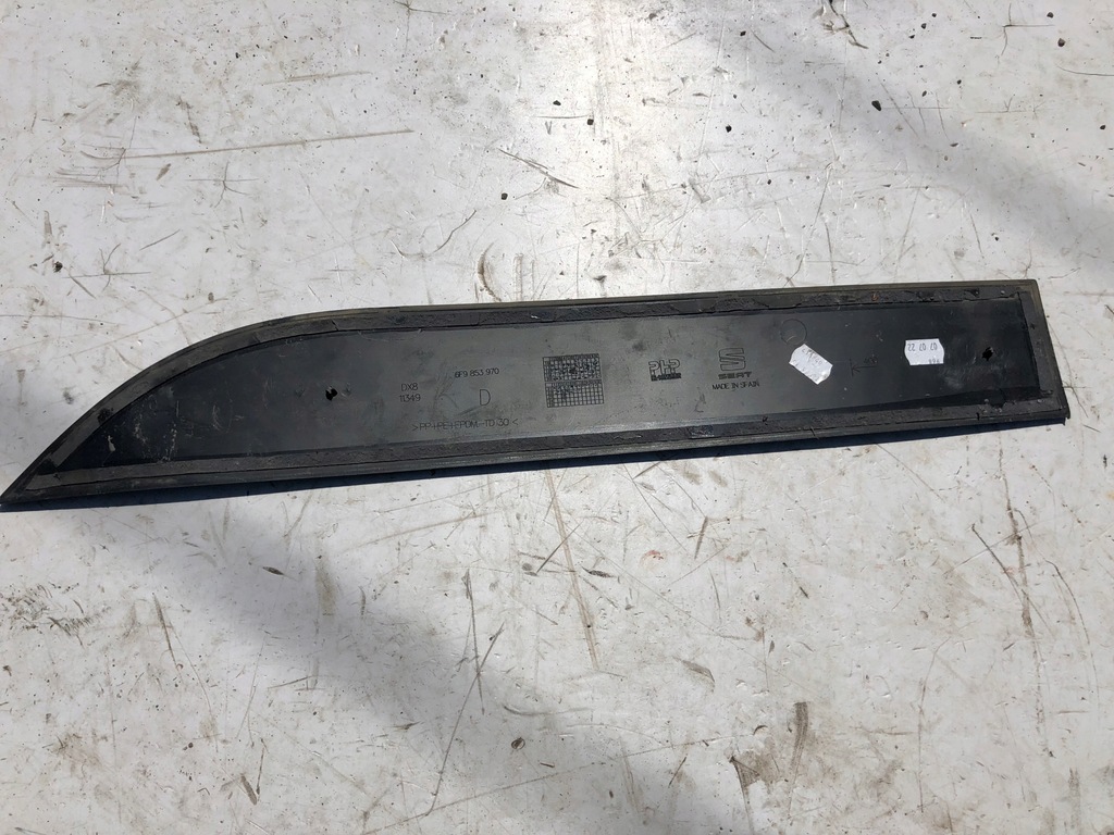 фото №3, Seat оригинальный номер 6f9853970 молдинг дверь