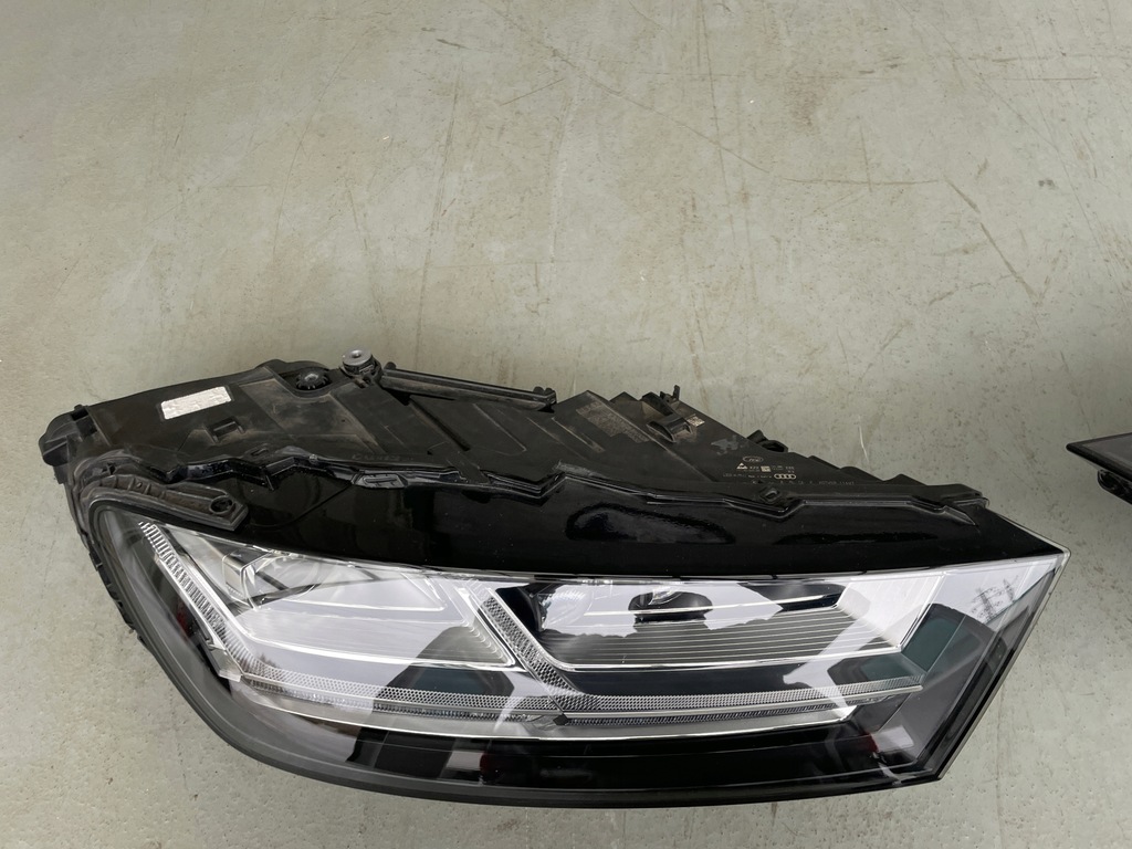 фото №10, Audi q7 4m full led matrix лівий + правий ідеальний стан