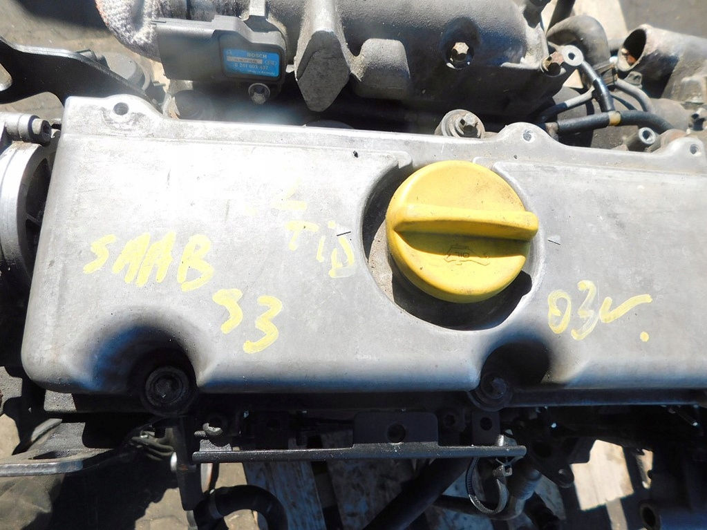 фото №7, Saab 9-3 93 ii 03r двигун kompletny насос форсунки