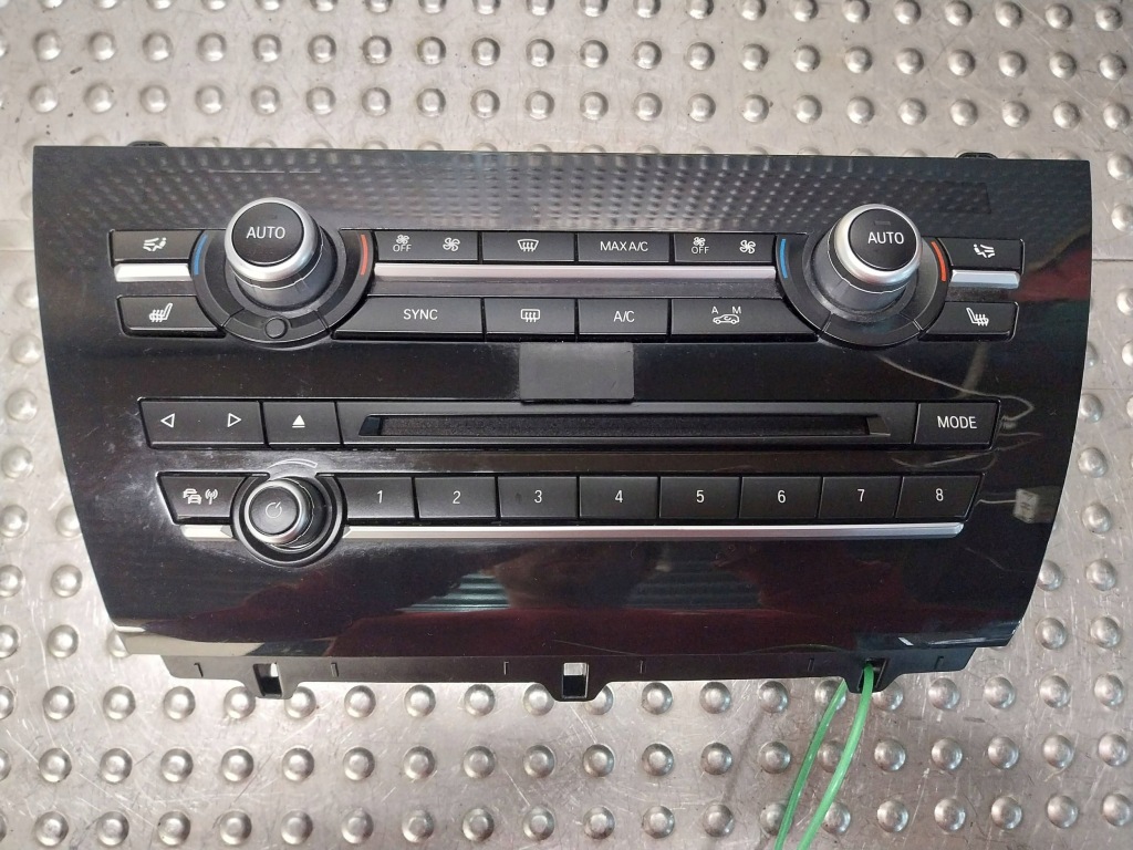 фото №1, Панель радіо кондиціонера 6817852 bmw x3 f15 x4 f16