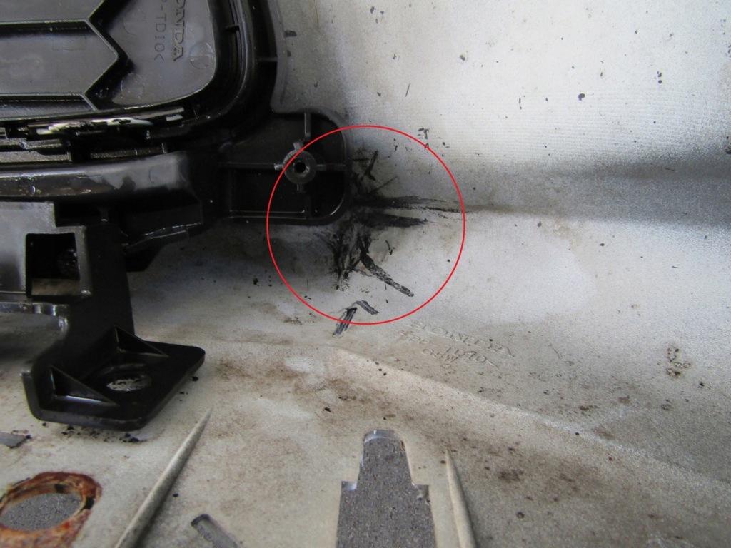 фото №13, Бампер перед honda accord 8 viii lift 11-15