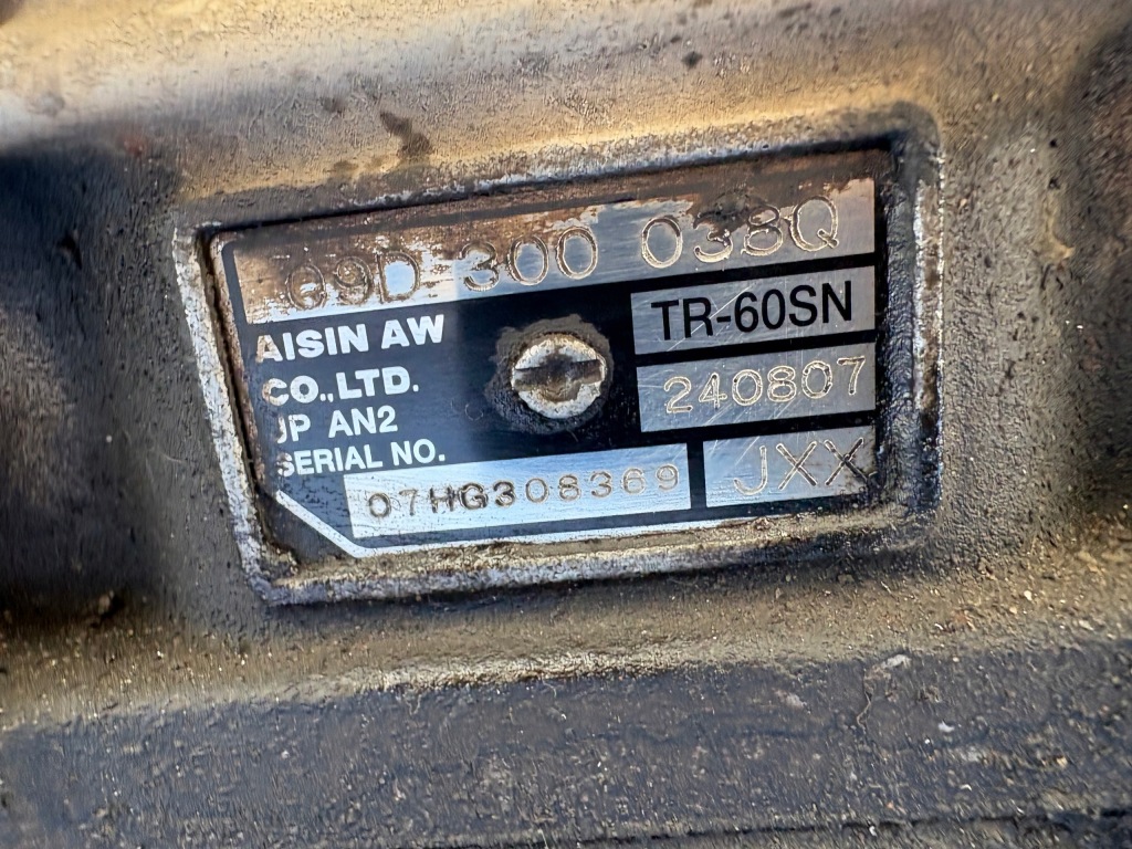 фото №6, Audi q7 4l 3.0 tdi коробка передач передач 09d300038q jxx автоматическая коробка передач