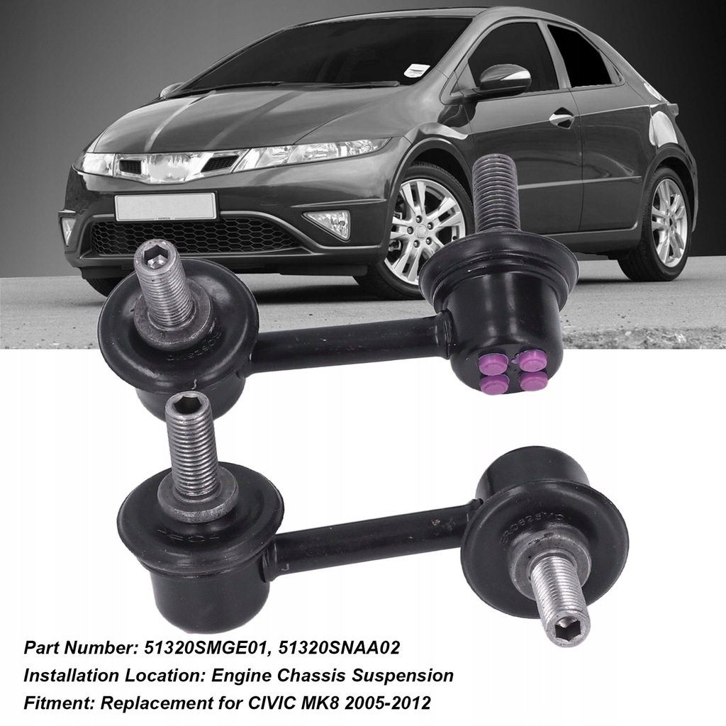 фото №7, 2 szt. соединители стабилизатора передний