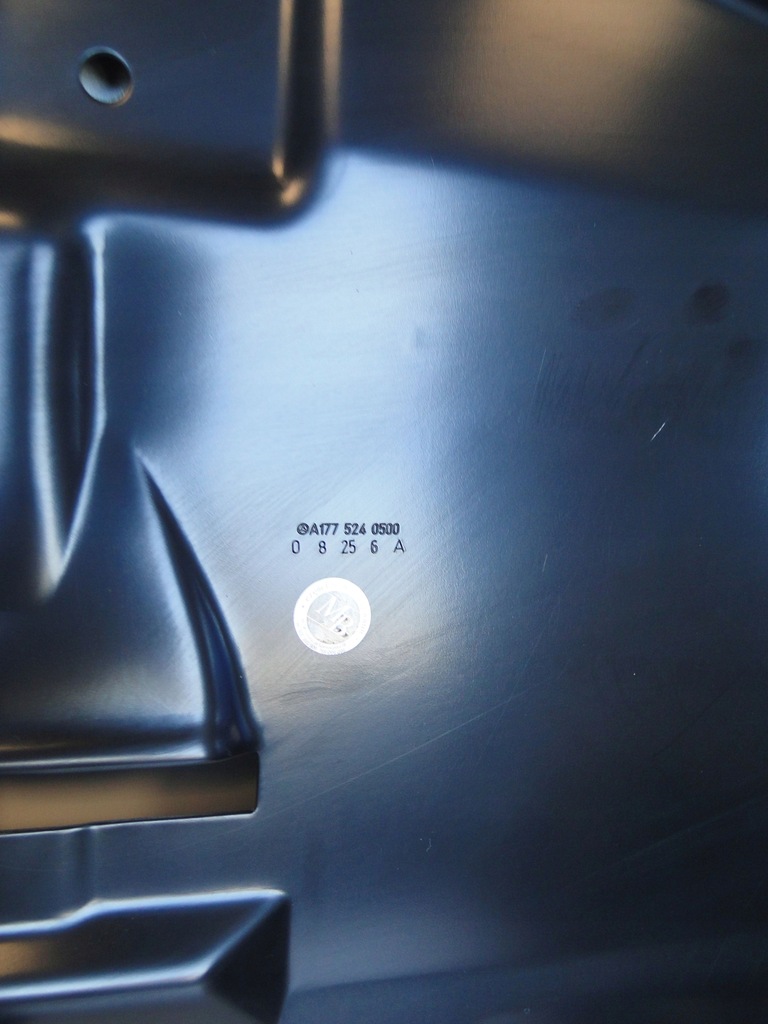 фото №9, Mercedes защита pod двигатель 35 amg 4matic glb 247 x247