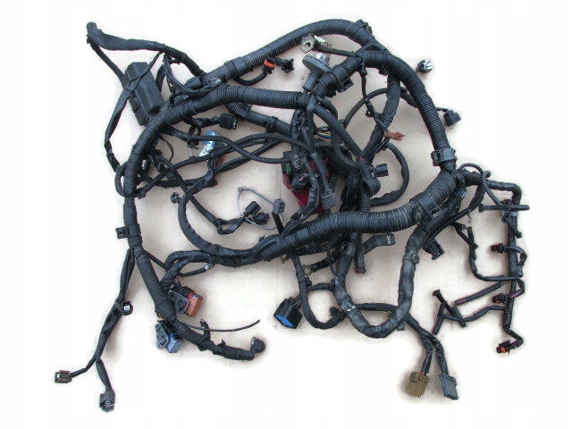 фото №9, Grand vitara ii 1.9 ddis жгут электропроводка двигателя anglik
