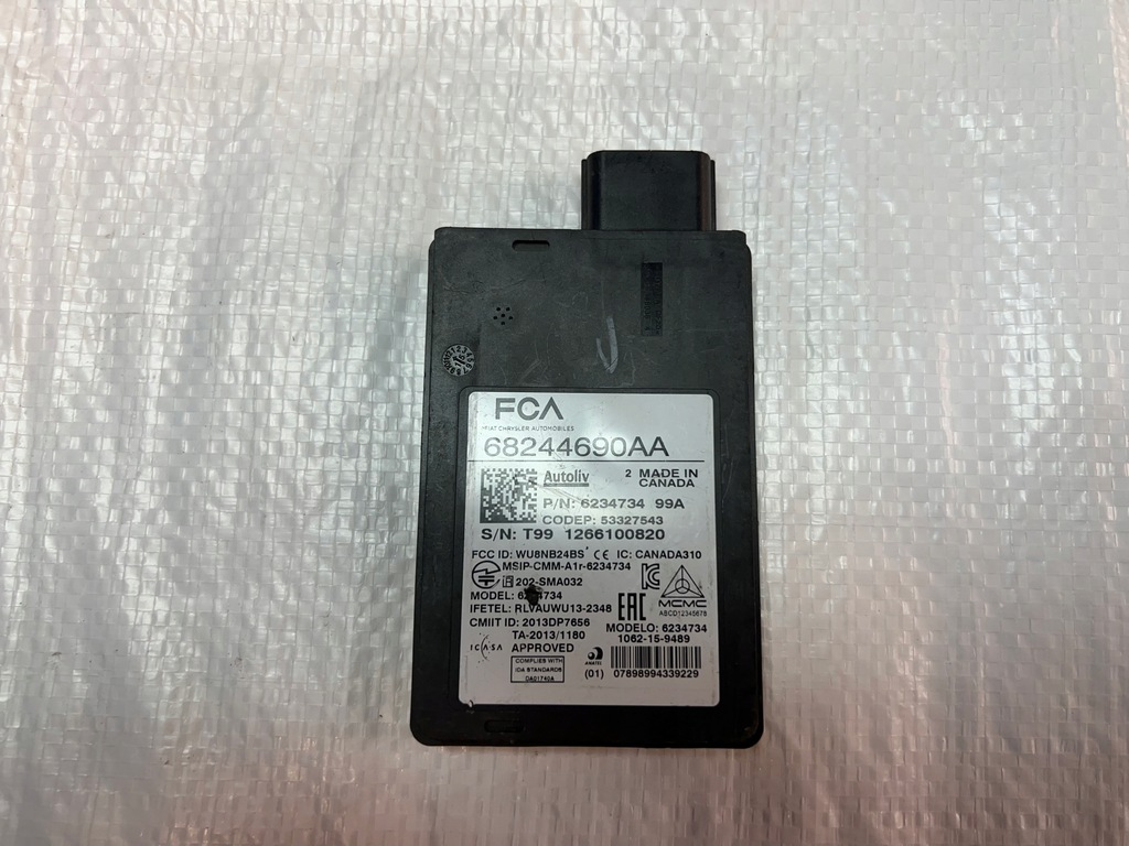 фото №1, Jeep compass датчик мертвого pola радар датчик