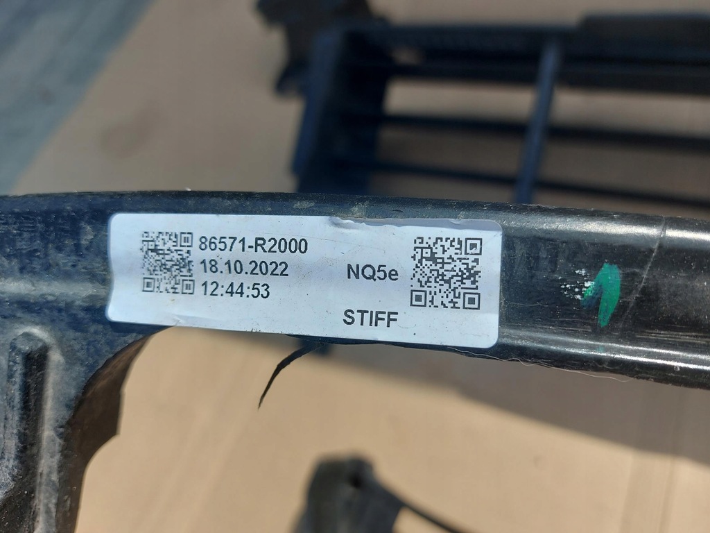 фото №11, Балка жалюзи воздуховод воздуха kia sportage v