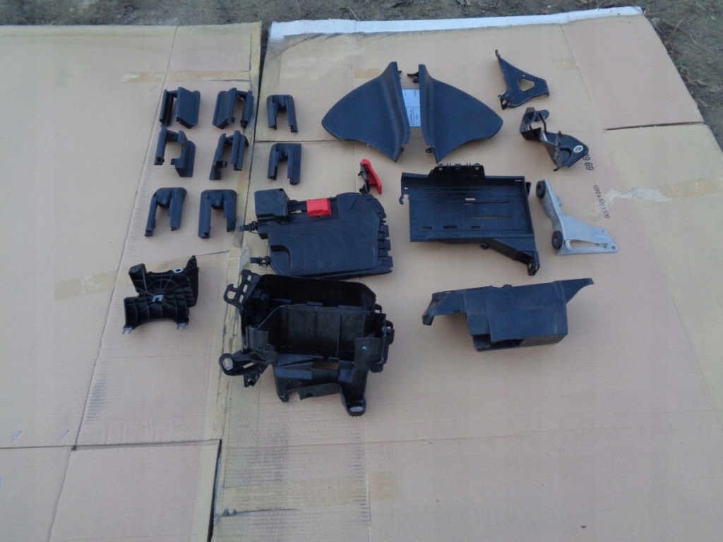 фото №4, Mercedes cla 117 элементы салона пластики защита