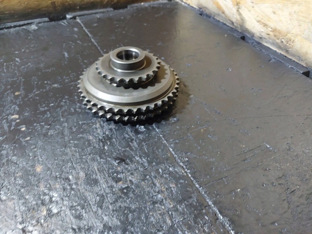 фото №9, Колесо зубчасте розподільного валу насоса уприскування bmw 3 e46 320d m47d20 136km 2247566