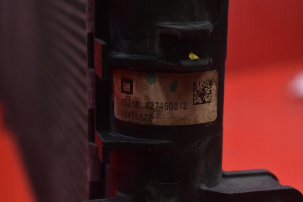 Радиатор воды 13480872 opel zafira c 1.6 cdti 120km 12-16 Доставка