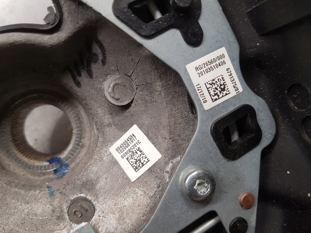 фото №7, Mini cooper r56 lift 10-13r повітропровід шкіряний