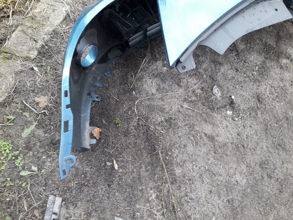 Бампер перед передний renault clio 3 рестайлинг  185 Цена