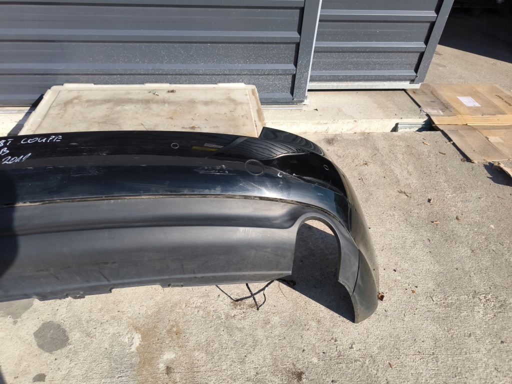 Бампер задний  audi a5 8t купе pdc ly9b 2007-2011 kompletny Доставка