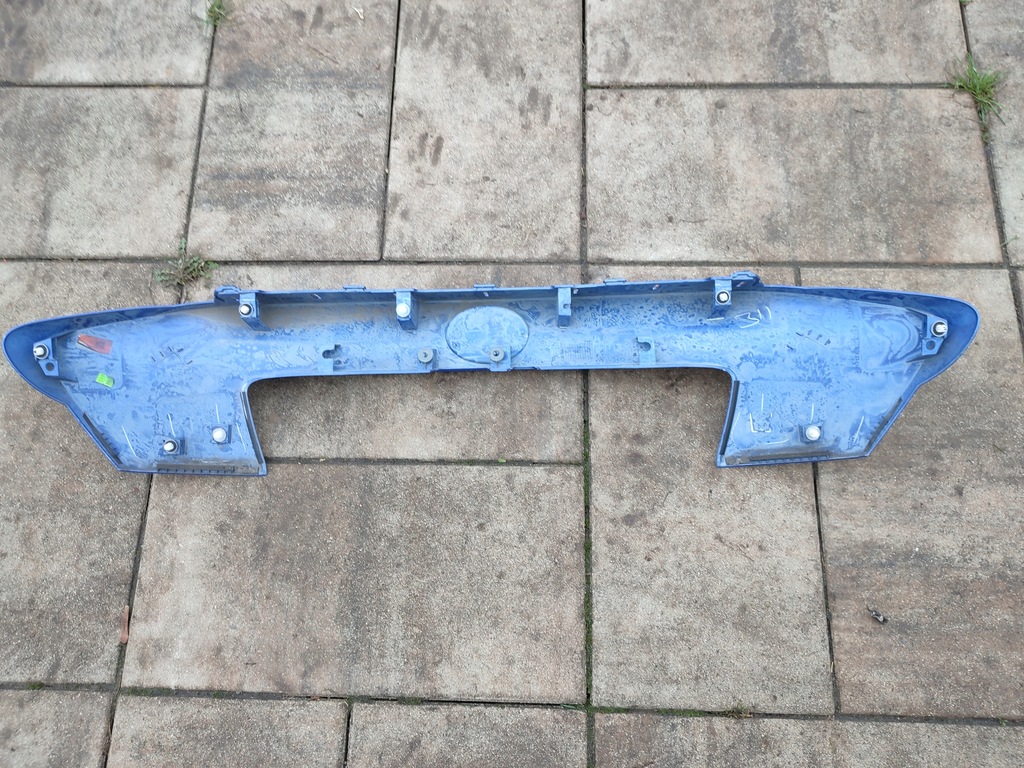 фото №9, Накладка молдинг крышки багажника задняя задняя toyota chr ch-r