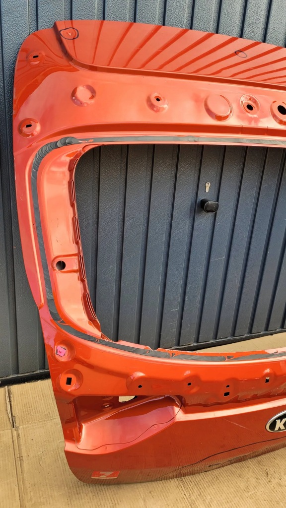 фото №4, Крышка багажника багажника задняя kia pro ceed proceed 3 iii fv