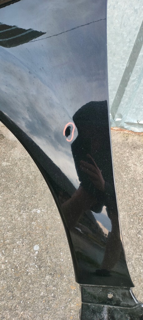 фото №9, Крыло левый перед nissan leaf ii 17-