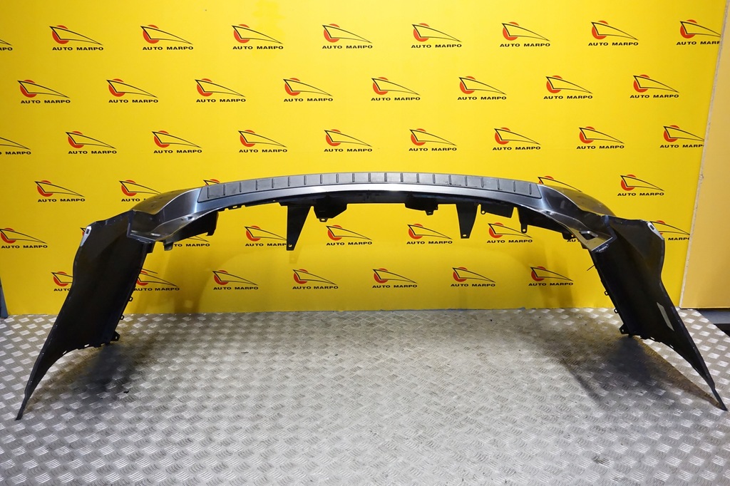 фото №13, Toyota highlander 2020 - 2023 бампер задняя задний накладка usa