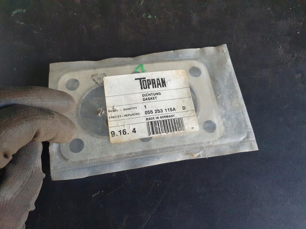 Fiat skoda vw opel for прокладка topran 055253115a Ціна