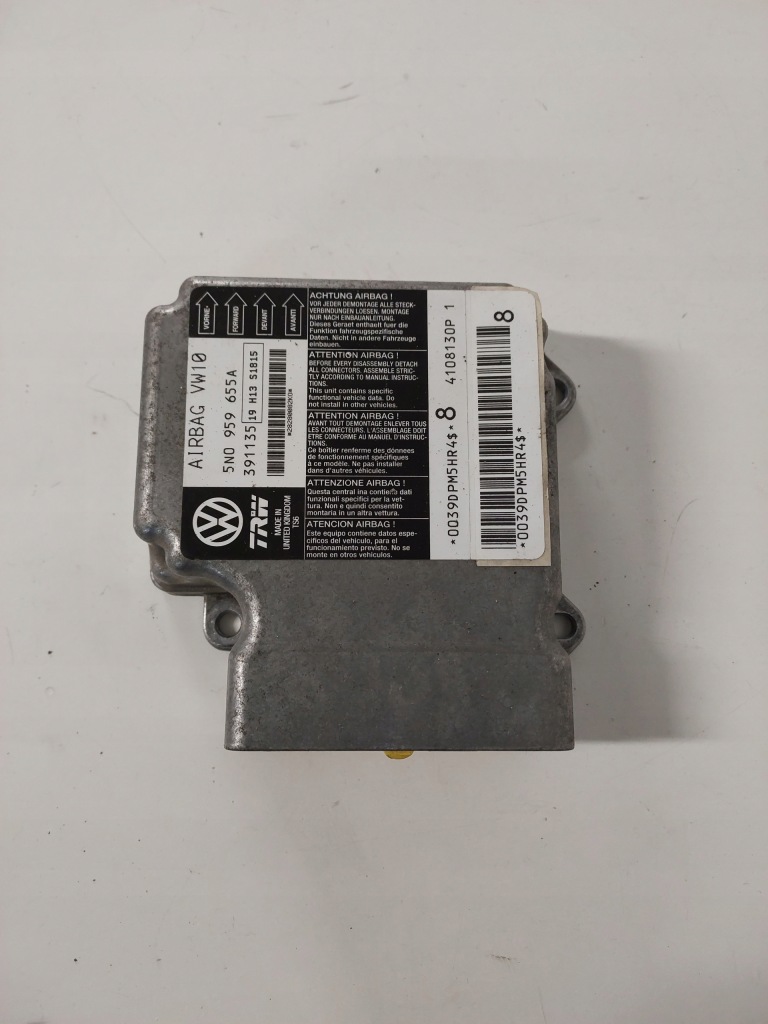фото №1, Модуль датчик подушка безпеки vw seat skoda audi 5n0959655a