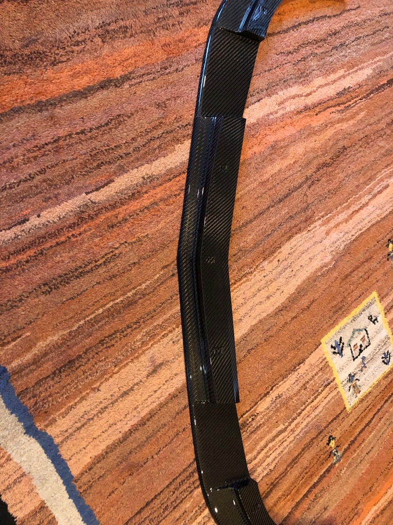 фото №5, Corvette c6 z06 grand sport zr1 спойлер перед карбон 100%