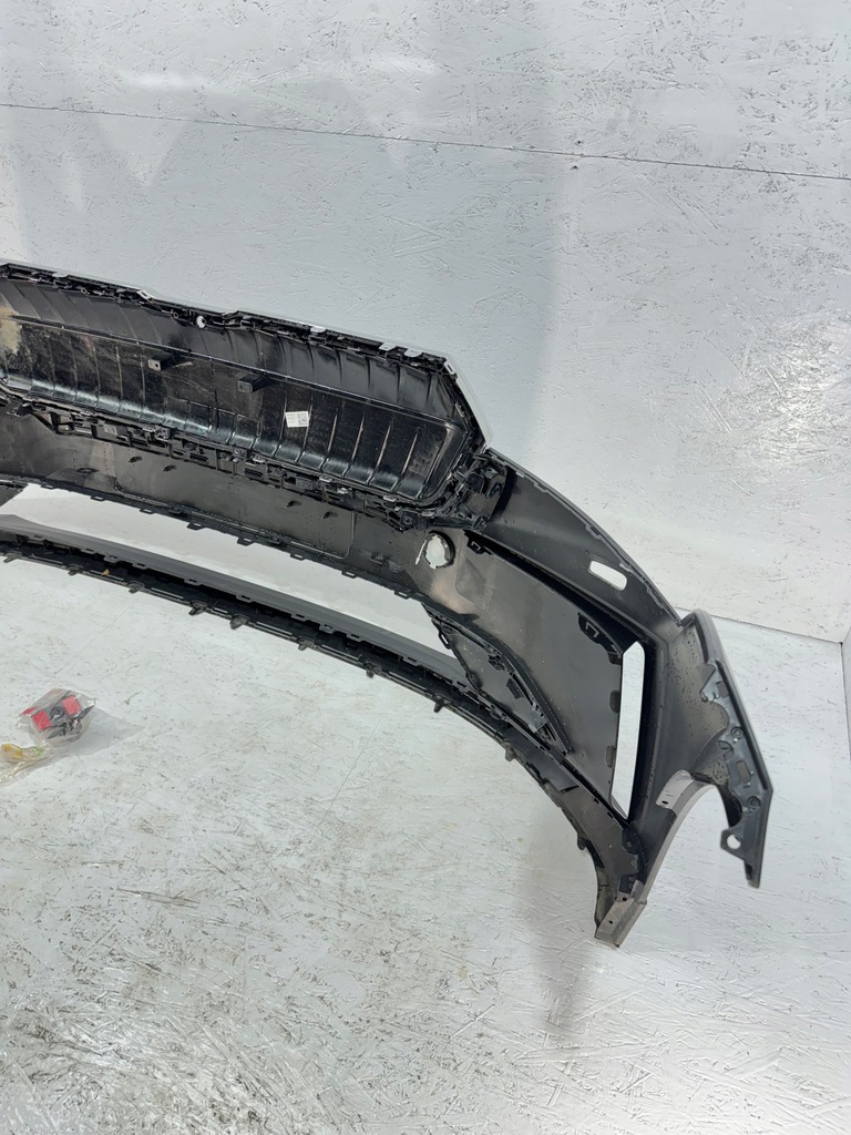 фото №14, Skoda enyaq 5la бампер перед передній решітка радіатора решітка радіатора новий оригінал