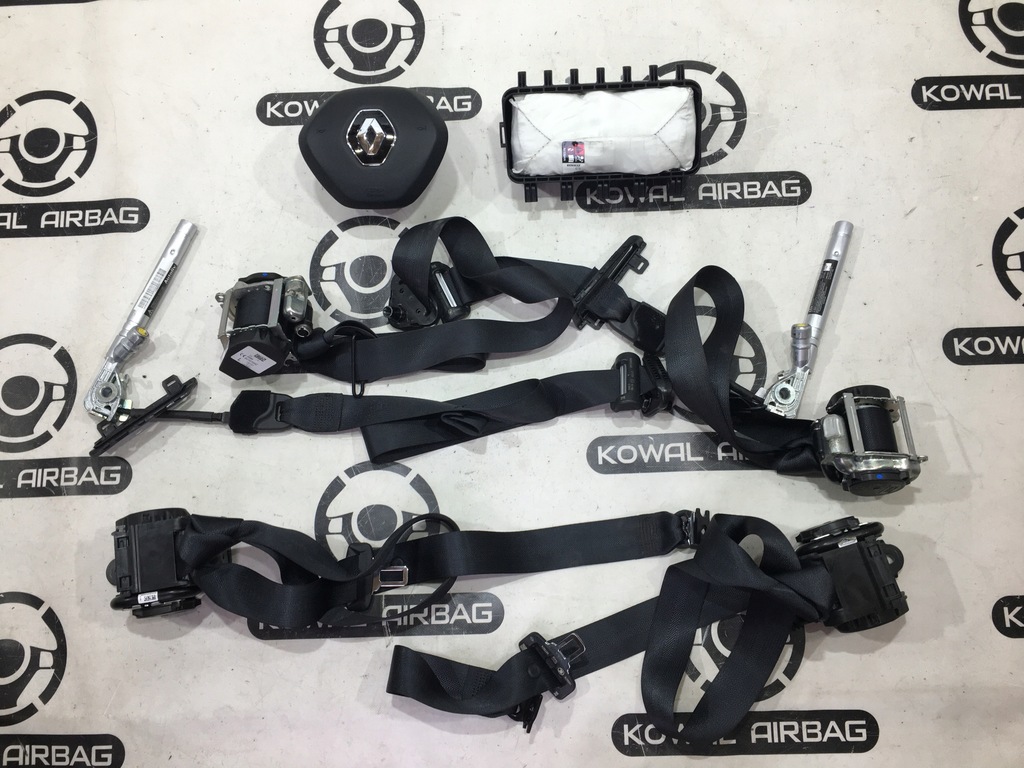 фото №1, Renault arkana подушка безпеки подушки безпеки ремені натягувачі