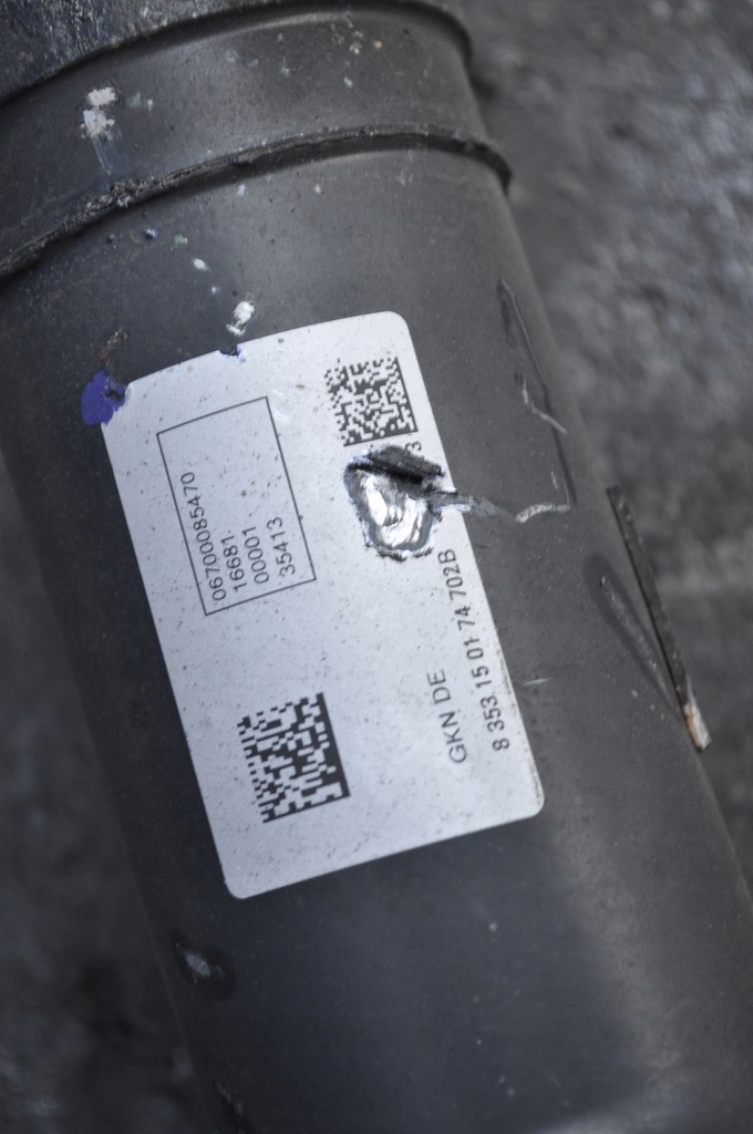 фото №7, Maserati ghibli iii 3.0 d wał приводной 06700085470