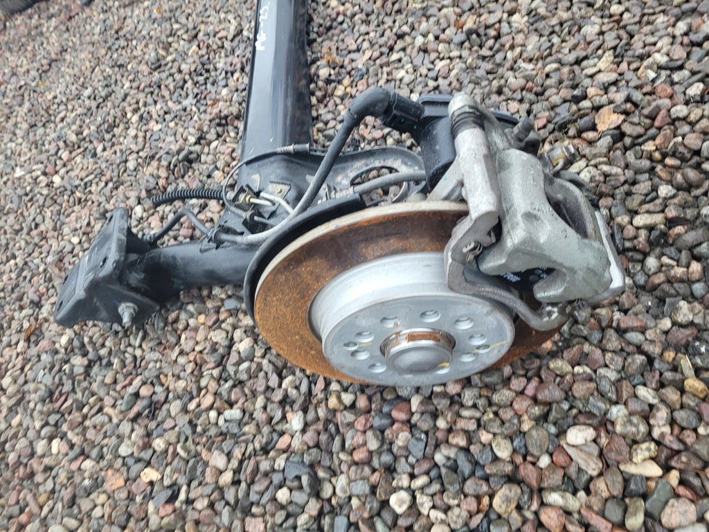 фото №6, Oś задня задня балка підвіска mg zs lift