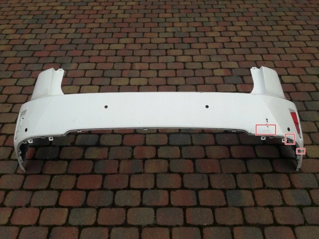 Купить Lexus rx iv rx200t rx300 rx450h бампер задняя 15-19