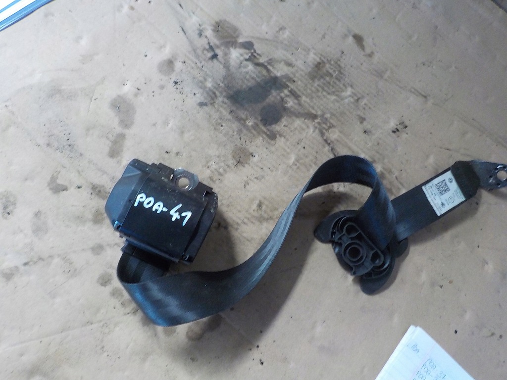 фото №1, Volkswagen polo 6r pas безпеки p. задня