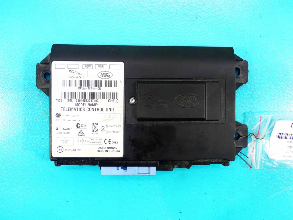 фото №1, Блок управления модуль telematics jaguar xf ii x260