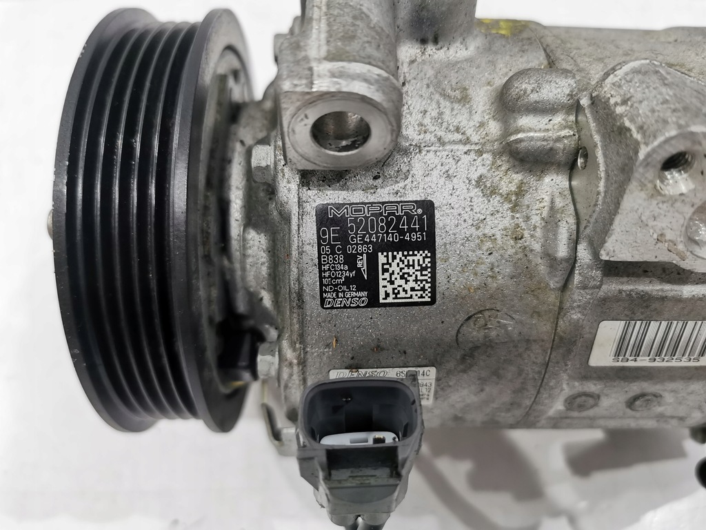 фото №3, Компресор насос jeep renegade giulia fiat 500x