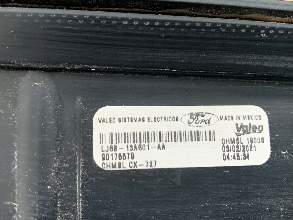 фото №16, Ford mustang mach-e rwd 75.7 kwh третий свет стоп