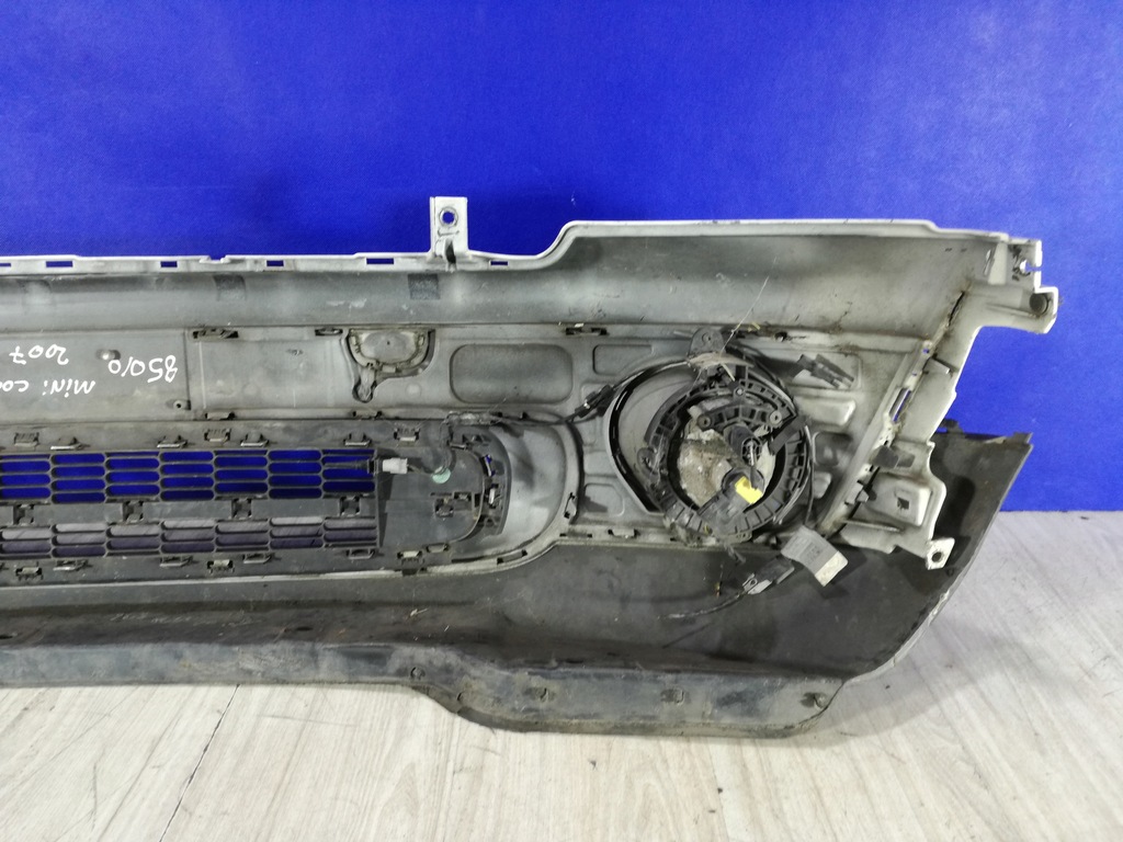 фото №5, Mini cooper r55 r56 r57 бампер перед передний 850/0