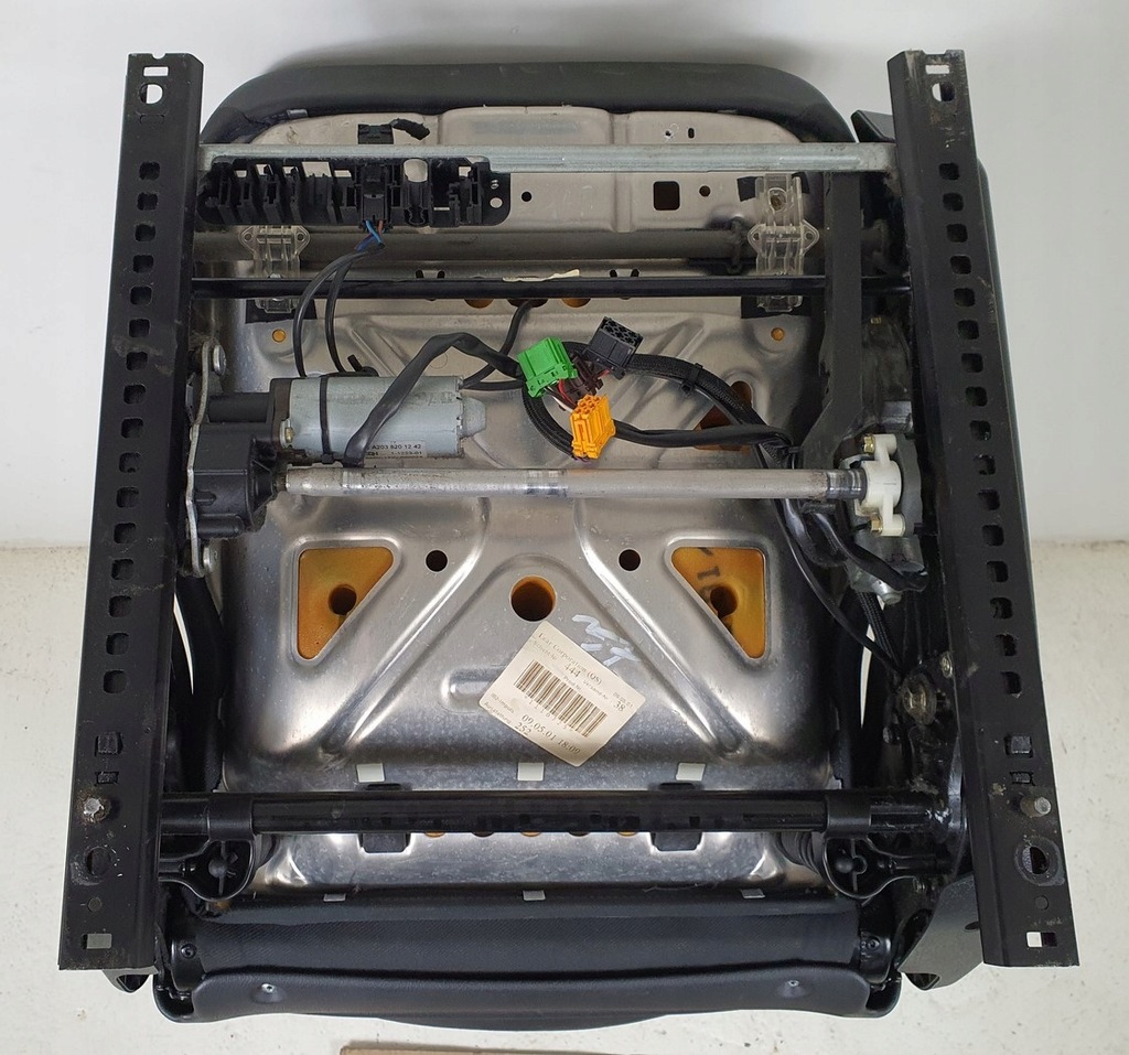 фото №10, Сиденье правый перед mercedes w203 amg europa